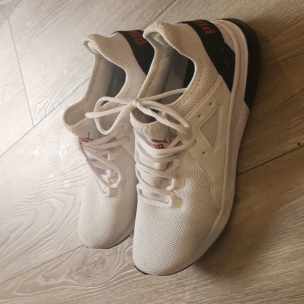 Puma athletic shoes
